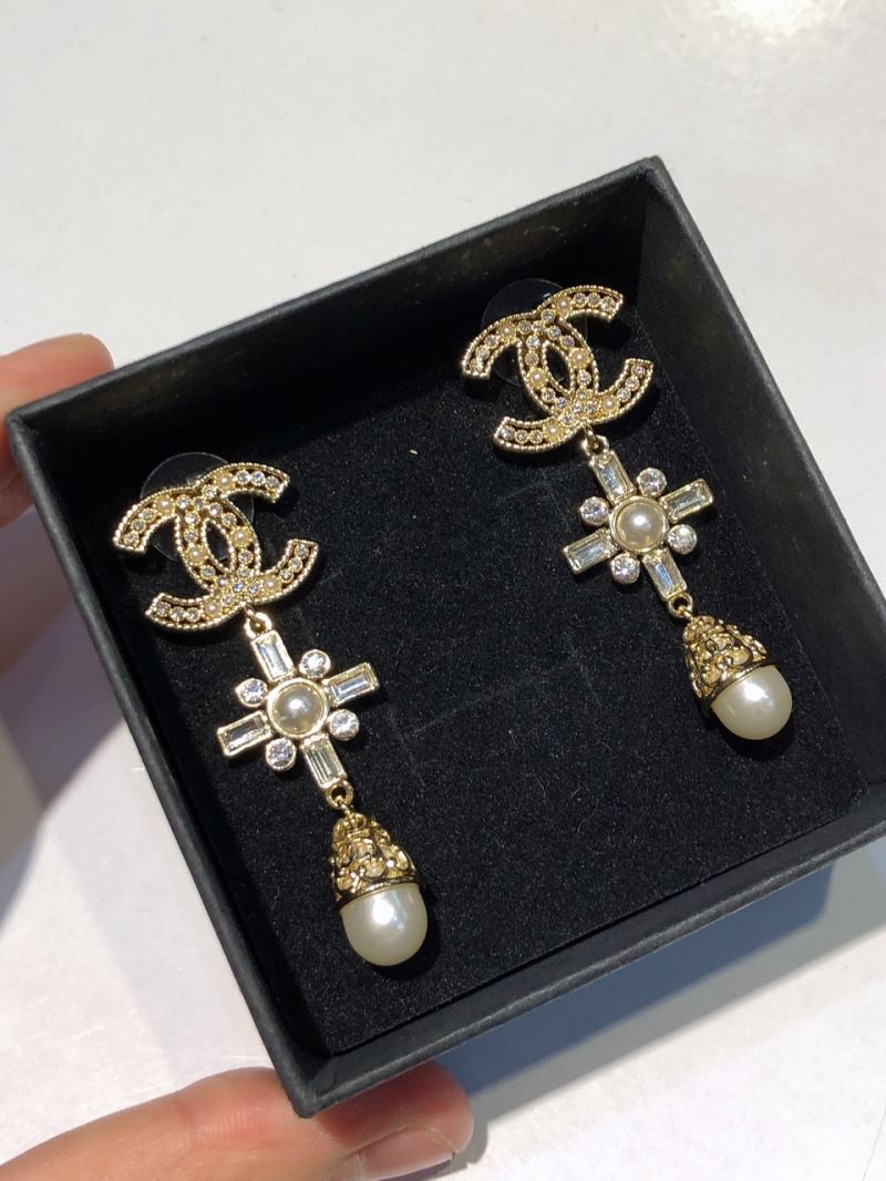 Chanel Earrings